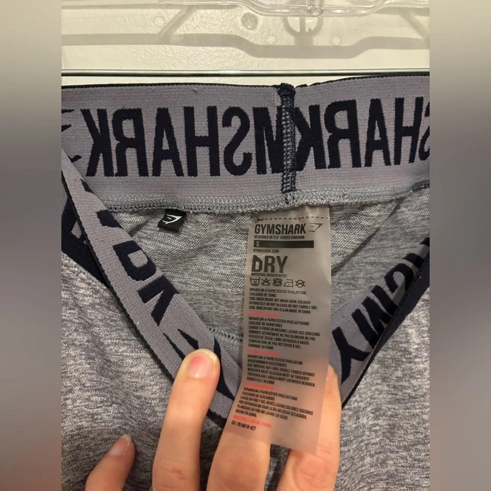 Gymshark Navy & Purple women’s 2.0 leggings S